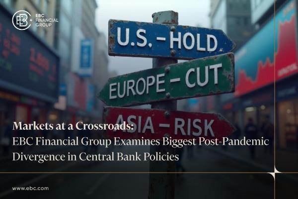 Markets at a Crossroads: EBC Examines Biggest Post-Pandemic Divergence in Monetary Policies